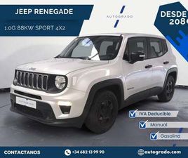 JEEP RENEGADE 1.0G 88KW SPORT 4X2