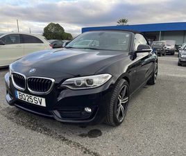 BMW SERIE 2 220 BMW SÉRIE 2 220 D CABRIO M SPORT