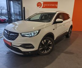 OPEL GRANDLAND X 1.2 TURBO 130CH ULTIMATE BVA