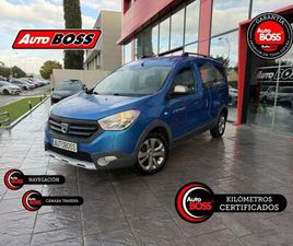 DACIA DOKKER MONOVOLUMEN MANUAL DE 4 PUERTAS
