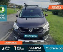 DOKKER TCE GPF STEPWAY ESSENTIAL 96KW
