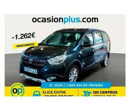 DACIA LODGY STEPWAY LODGY 1.5BLUE DCI STEPWAY SERIE LIMITADA ANIV. 7PL. 85KW