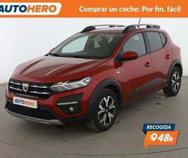 DACIA SANDERO STEPWAY SANDERO STEPWAY TCE COMFORT 67KW
