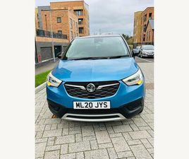 VAUXHALL CROSSLAND X 1.2 GRIFFIN EURO 6 (START/STOP) 5DR