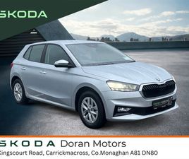 SKODA FABIA SEL 1.0 MPI 80HP 5DR