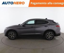 STELVIO STELVIO 2.2 TURBODIESEL 210 CV AT8 Q4 SUPER