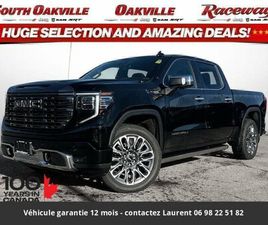 G.M.C SIERRA DENALI ULTIMATE 6.2L CREW CAB 4X4 TOUT COMPRIS HORS HOMOLOGATION 4500E