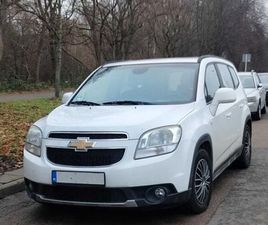 CHEVROLET ORLANDO 1,8 BENZYNA+ LPG 2011 7 OSOBOWY STAN BDB GDAŃSK UJEŚCISKO - LOSTOWICE • OLX.PL