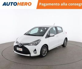 YARIS 3ª SERIE YARIS 1.4 D-4D 5 PORTE ACTIVE