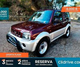 SUZUKI JIMNY 1.3 JLX TECHO METÁLICO