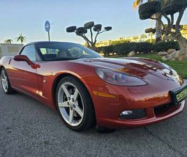 CORVETTE COUPÉ CABRIO AUT.