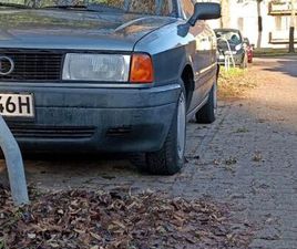 AUDI 80 1,8 S MIT OLDTIMER ZULASSUNG