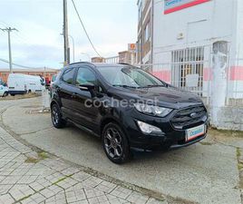 FORD ECOSPORT 1.0T ECOBOOST SS ST LINE