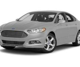 USED 2014 FORD FUSION SE