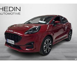1.0 ECOBOOST HYBRID (MHEV) 125HV A7 DCT ST-LINE 5-OVINEN//ACC/PERUUTUSKAMERA/LÄMM. RATTI // *** TALVIALE RAHOITUS 2.99%
