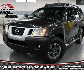 USED 2015 NISSAN XTERRA PRO-4X