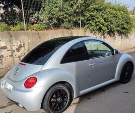 WOLKSWAGEN NEW BEETLE 1.9TDI ANNO 2000