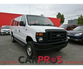 2011 FORD ECONOLINE WAGON E350 XL 5.4L V8 4X