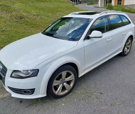 AUDI A4 3.0 ALLROAD AVANT V6 TDI QUATTRO ALLRAD KOMBI