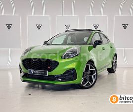 FORD PUMA ST PRUEBA DE VEHÍCULO