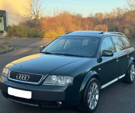 AUDI A6 4B ALLROAD 2.5TDI QUATTRO LOW-RANGE | TÜV 07/27| NEUE KUP