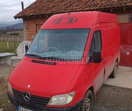 MERCEDES BENZ SPRINTER