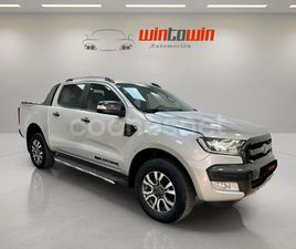 FORD RANGER 2.0 TDCI 4X4 DOB CAB WILDTRACK SS