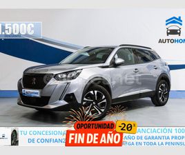 PEUGEOT 2008 ALLURE BLUEHDI 100 SS BVM6