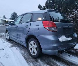 2003 TOYOTA MATRIX XRS