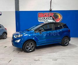FORD ECOSPORT FORD ECOSPORT 1.0T ECOBOOST SS ST LINE