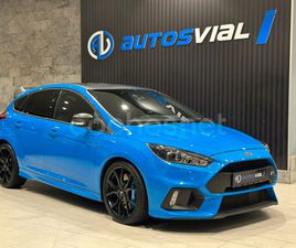 FORD FOCUS 2.3 ECOBOOST RS PACK PERFORMANCE
