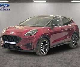 1.0 ECOBOOST MHEV VIVID RUBY EDITION 125