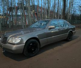 MERCEDES-BENZ S 350 TD W140 OLDTIMER