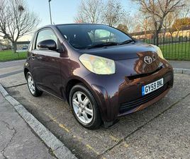 TOYOTA IQ 1.0 VVT-I MULTIDRIVE EURO 4 3DR