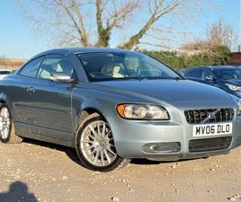 VOLVO C70 CABRIOLET VOLVO C70 2.4I SE CONVERTIBLE 2DR PETROL GEARTRONIC (229 G/KM, 170 BHP)