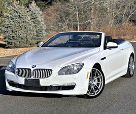 2012 BMW 650I CONVERTIBLE COUPE M SPORT - CLEAN TITLE, 1 OWNER