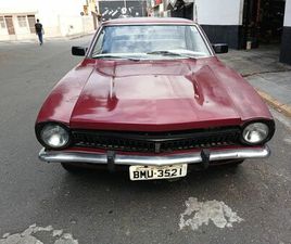 SUPER LUXO COUPE 6 CILINDROS 12V GASOLINA 2P MANUAL