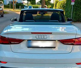 AUDI A3 CABRIO AUDI A3 8V CABRIO - NUR CA. 63TKM - S-LINE - AUTOMATIK