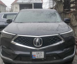 ACURA RDX AN. 2020