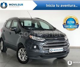 FORD ECOSPORT VEHÍCULO DE SUSTITUCIÓN