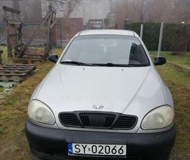 DAEWOO LANOS 1.4 ROCZNIK 2000 BYTOM • OLX.PL