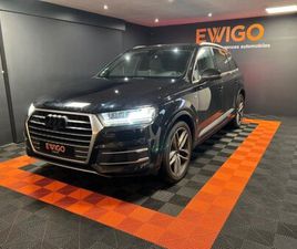 AUDI Q7 3.0 TDI 270 CLEAN-DIESEL AMBITION LUXE QUATTRO TIPTRONIC BVA
