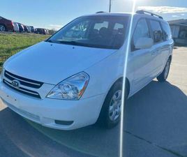 2007 KIA SEDONA LX 3RD ROW SEATING