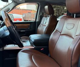 LOW KMS DODGE RAM 2500 LONGHORN MEGACAB!