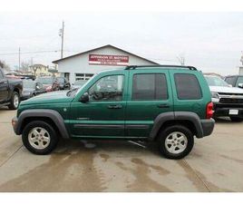 JEEP LIBERTY USED 2004 JEEP LIBERTY SPORT