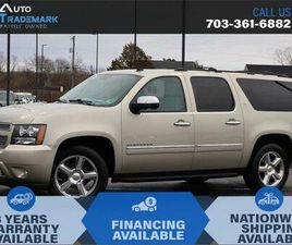 USED 2014 CHEVROLET SUBURBAN 1500 LTZ