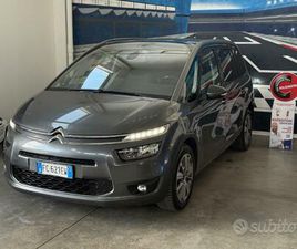 CITROEN C4 PICASSO 7 POSTI 120CV EAT6 EURO6B