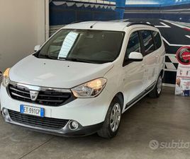 DACIA LODGY DACIA LODGY 1.5 DCI 8V 110CV 7 POSTI LAURÉATE