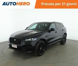 JAGUAR F-PACE D180 JAGUAR F-PACE 2.0 D 180 CV AWD AUT. PRESTIGE