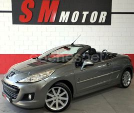PEUGEOT 207 CC ROLAND GARROS 1.6 THP 155